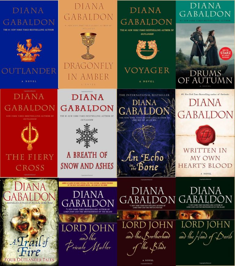 Diana Gabaldon – Allison M. Azulay